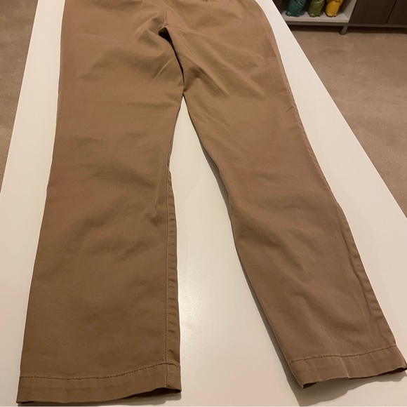 Men’s Express Khaki stretch skinny chinos Size 32x32 - Picture 7 of 8